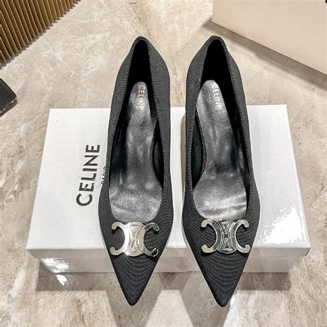 celine triomphe heels